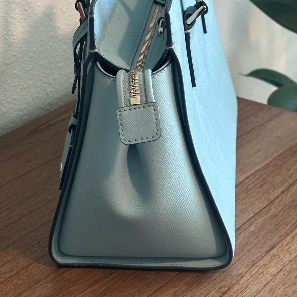 NWT - Kate Spade Medium Satchel (Seaside) - Picture 11 of 11